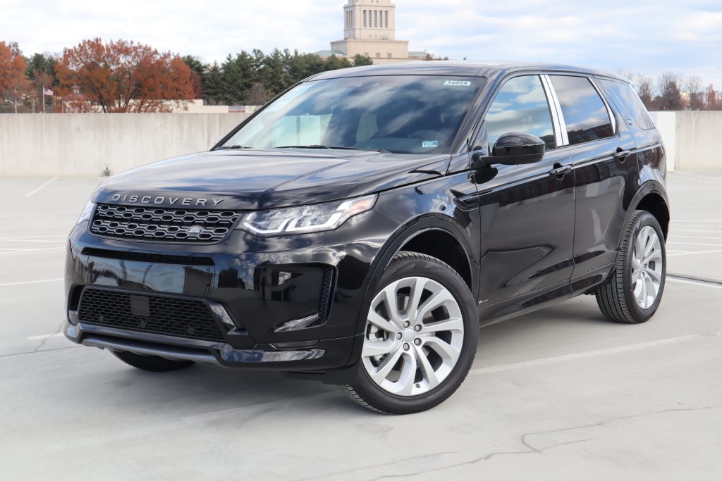 New 2020 Land Rover Discovery Sport S R-Dynamic 4D Sport ...