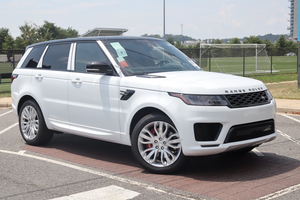 New 2020 Land Rover Range Rover Sport HSE Dynamic 4D Sport ...