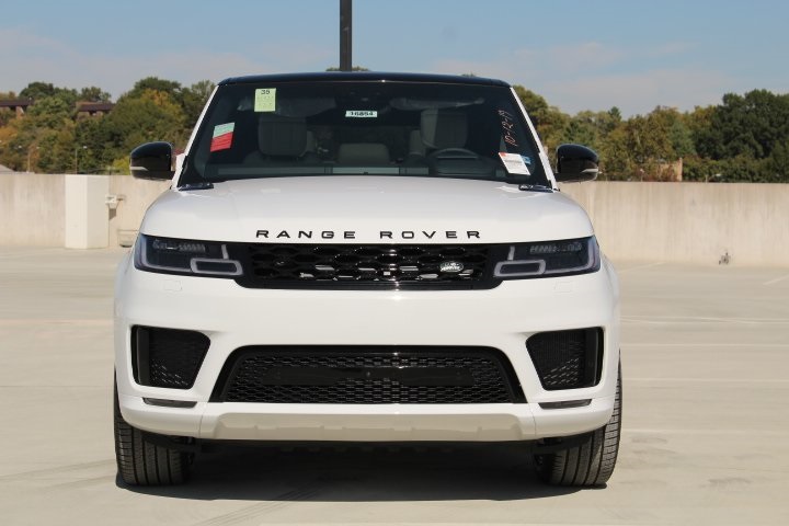 New 2020 Land Rover Range Rover Sport 5.0L V8 Supercharged ...