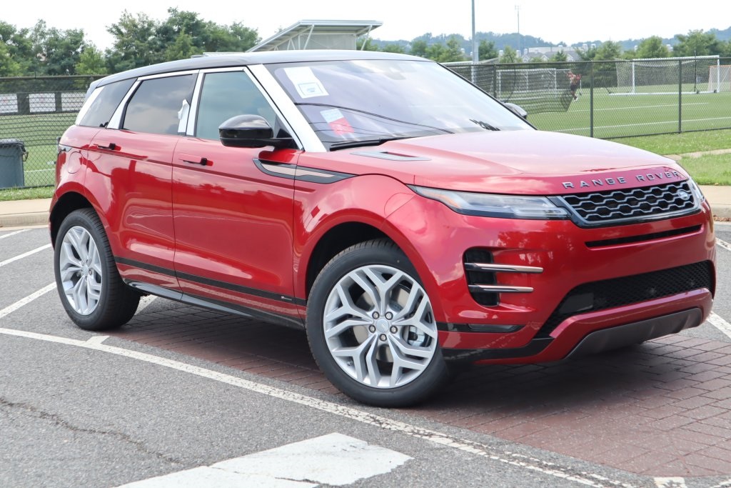 New 2020 Land Rover Range Rover Evoque Dynamic 4D Sport Utility in